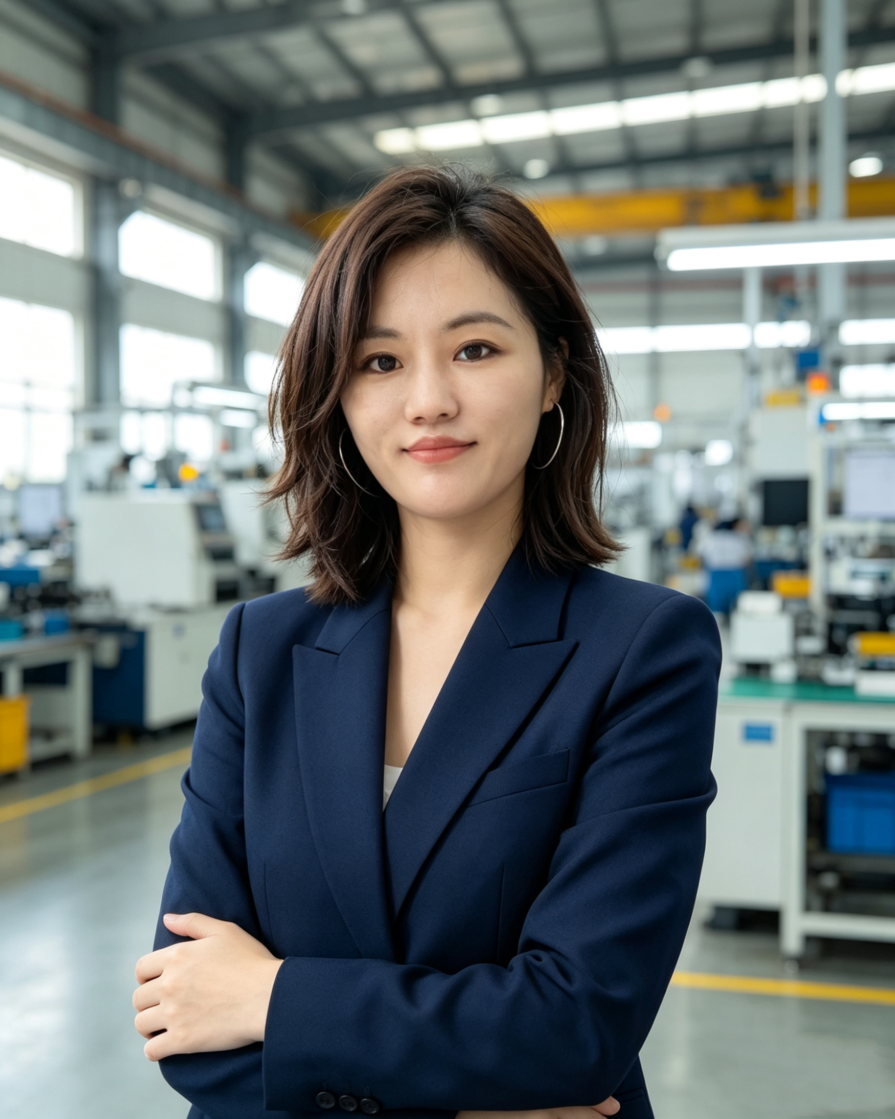 Li Yuan — Founder & China Operations Director